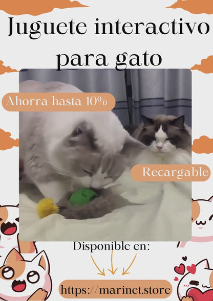 Juguete Interactivo para Gatos